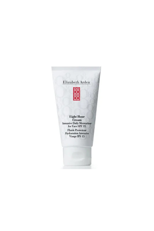 Elizabeth Arden Eight Hour Fluide Protecteur Hydratation Intensive Visage Spf15 50ml