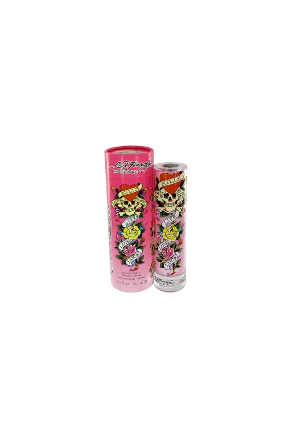 Ed Hardy Original Woman Eau De Parfum Vaporisateur 100ml
