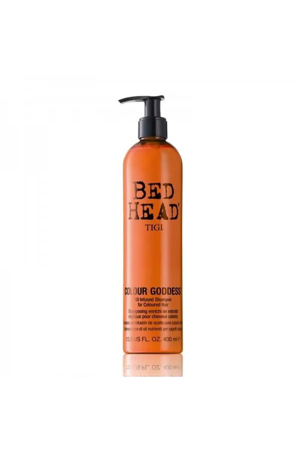 Tigi Bed Head Colour Goddess Oil Infused Shampoo 400ml