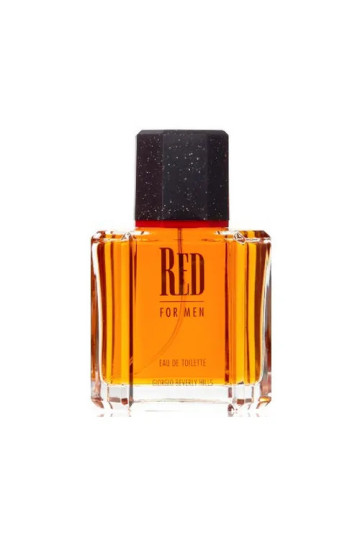 Giorgio Beverly Hills Red For Men Eau De Toilette Vaporisateur 100ml