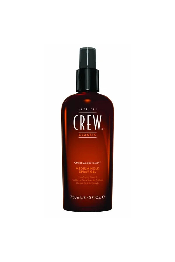 Medium Hold Spray Gel Convient À Toutes Les Coiffures 250ml