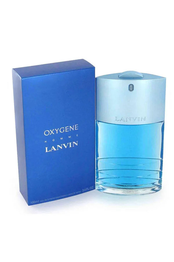 Lanvin Oxygene Homme Eau De Toilette Vaporisateur 100ml