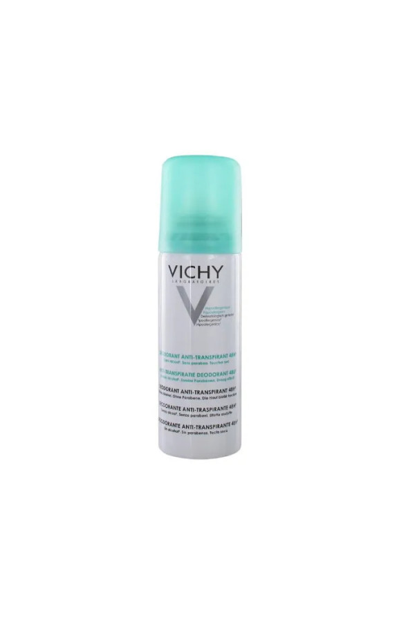 Vichy Déodorant Anti Transpirant 48h Aerosol 125ml