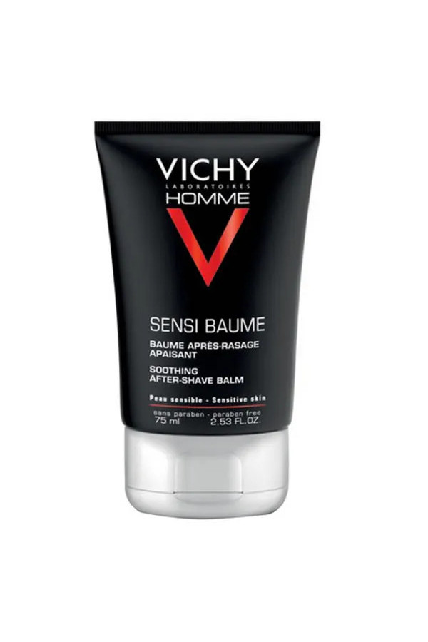 Vichy Homme Sensi Baume Après Rasage Apaisant 75ml