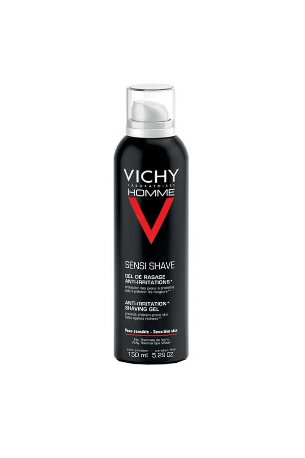 Vichy Homme Sensi Shave Gel De Rasage Anti Irritations 150ml