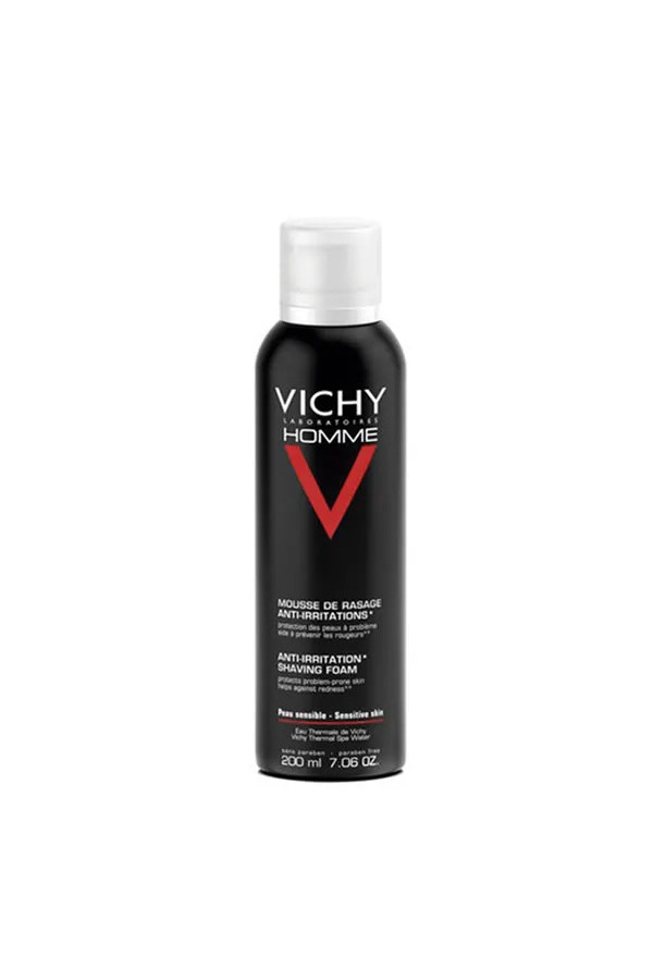 Vichy Homme Mousse De Rasage 200ml