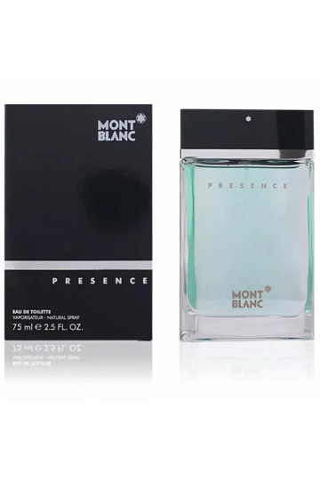 Montblanc Presence Men Eau De Toilette Vaporisateur 75ml