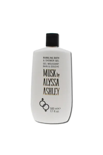 Alyssa Ashley Musk Gel Pour Le Bain et La Douche 500ml