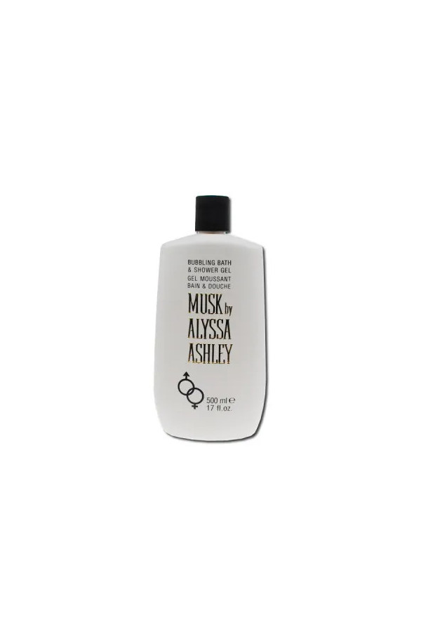 Alyssa Ashley Musk Gel Pour Le Bain et La Douche 500ml