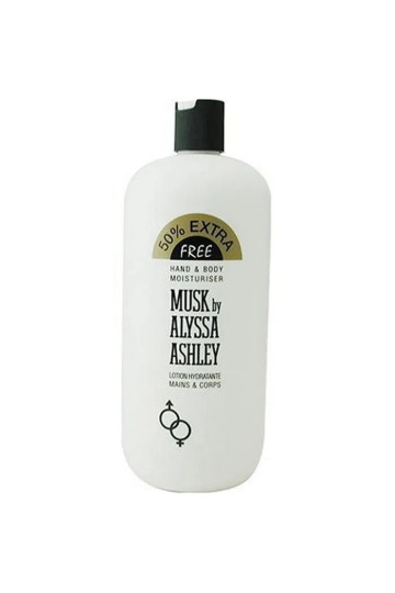 Alyssa Ashley Musk Hand and Body Moisturizer 500ml
