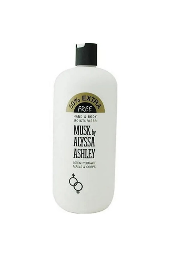 Alyssa Ashley Musk Hand and Body Moisturizer 500ml