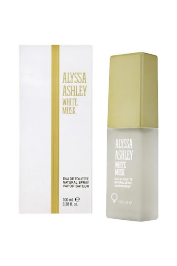 Alyssa Ashley White Musk Eau De Toilette Vaporisateur 100ml