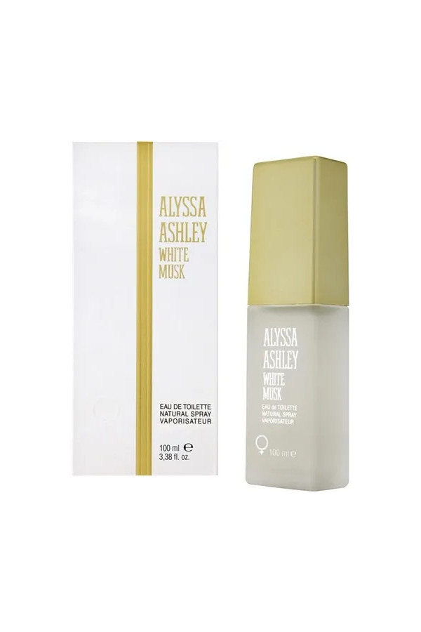 Alyssa Ashley White Musk Eau De Toilette Vaporisateur 100ml