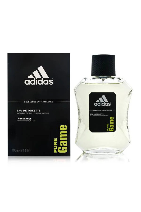 Adidas Pure Game Eau De Toilette Vaporisateur 100ml