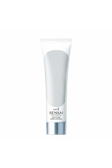 Kanebo Sensai Silky Purifying Savon Boue Nettoyant et Masque 125ml