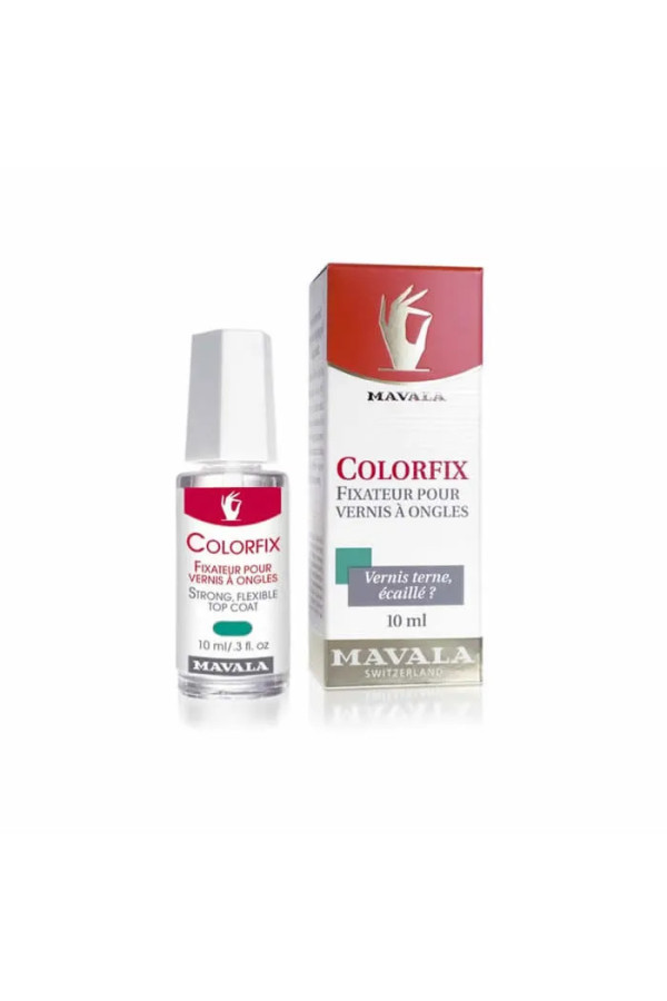 Mavala Colorfix Fixateur Pour Vernis À Ongles 10ml