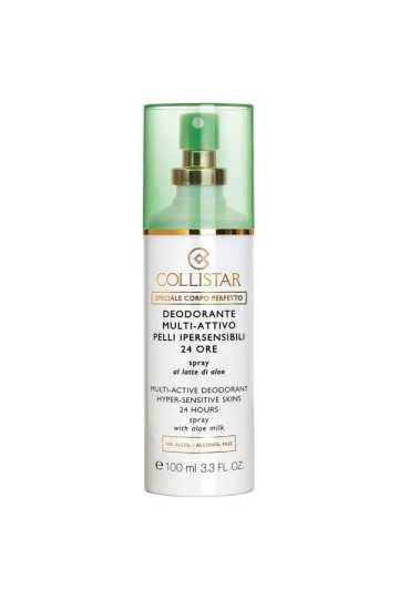 Collistar Perfect Body Déodorant Hyper Sensitive Vaporisateur 100ml
