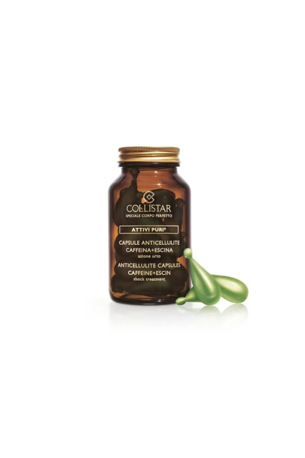 Collistar Actifs Purs Capsules Anticellulite 14 Unités