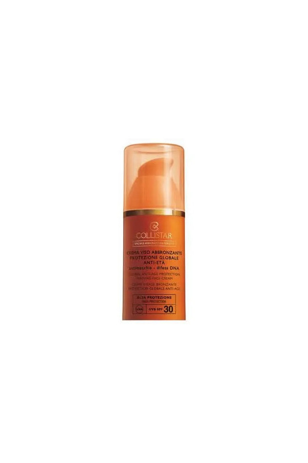 Collistar Crème Visage Bronzante Anti Âge Spf30 50ml