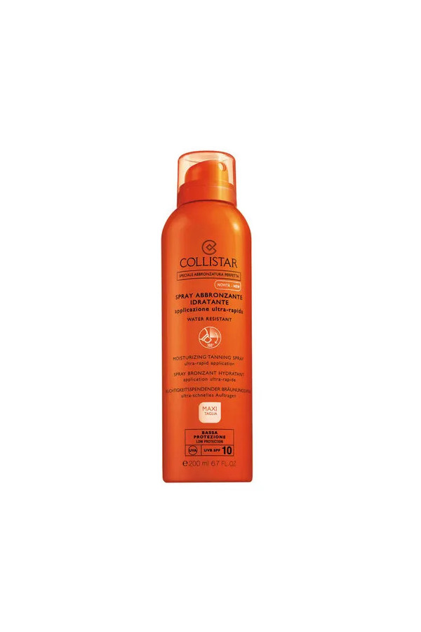 Collistar Speciale Abbronzatura Perfetta Spray Bronzant Hydratant Spf10 200ml