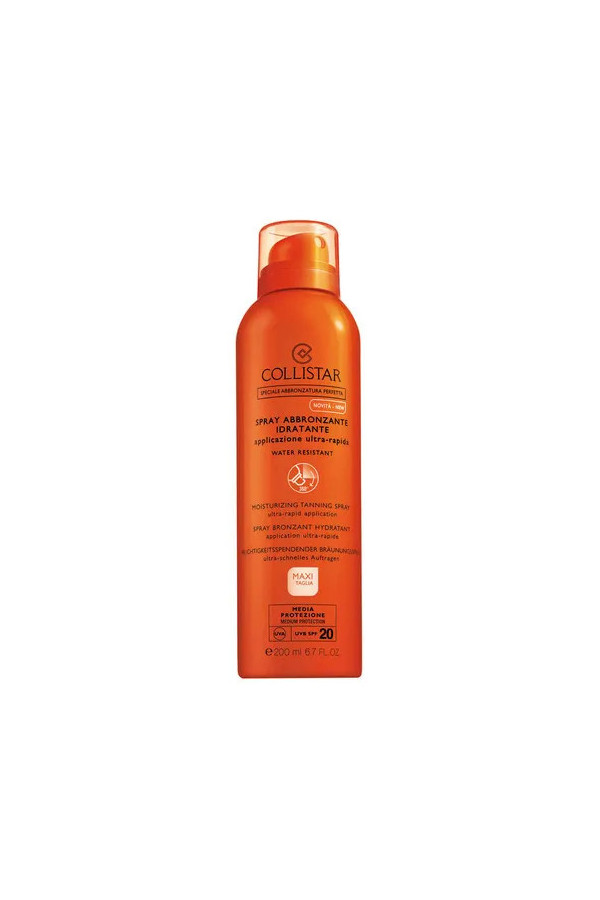 Collistar Speciale Abbronzatura Perfetta Spray Bronzant Hydratant Spf20 200ml