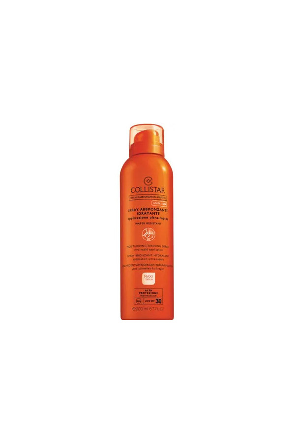 Collistar Perfect Tanning Spray Bronzant Hydratant Spf30 200ml
