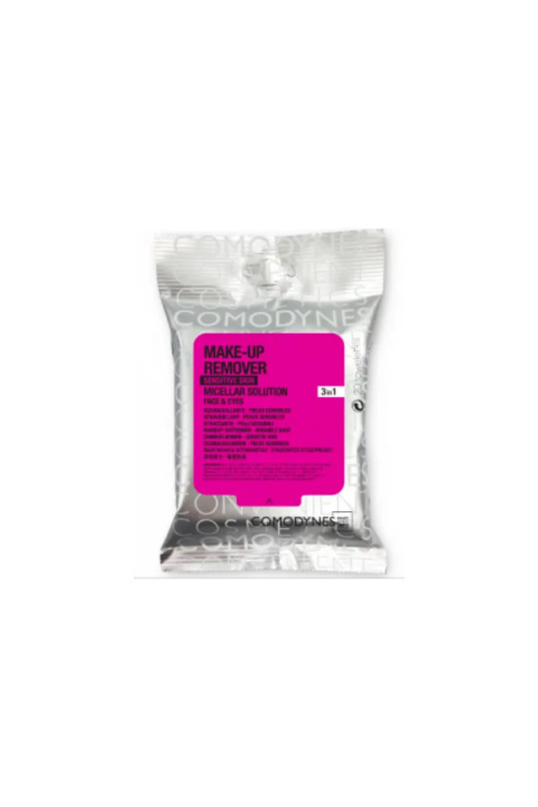 Comodynes Démaquillant Micellaire 20 Lingettes