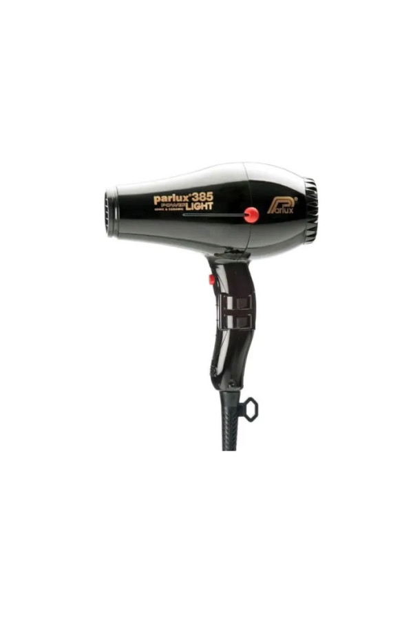 Parlux Séche Cheveux 385 Powerlight Ionic Ceramic Black 