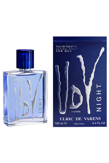 Ulric De Varens Night For Men Eau De Toilette Vaporisateur 100ml