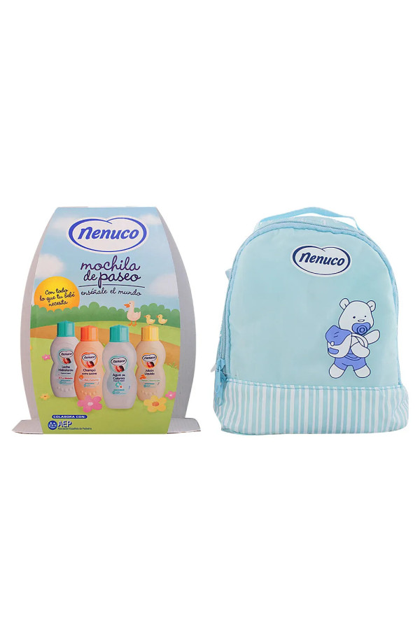 Nenuco Mochila Azul Coffret 5 Produits