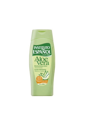 Instituto Español Aloe Vera Moisturizing Lotion 500ml