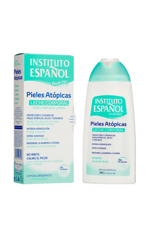 Instituto Español Atopique Peau Lait Corps 300ml
