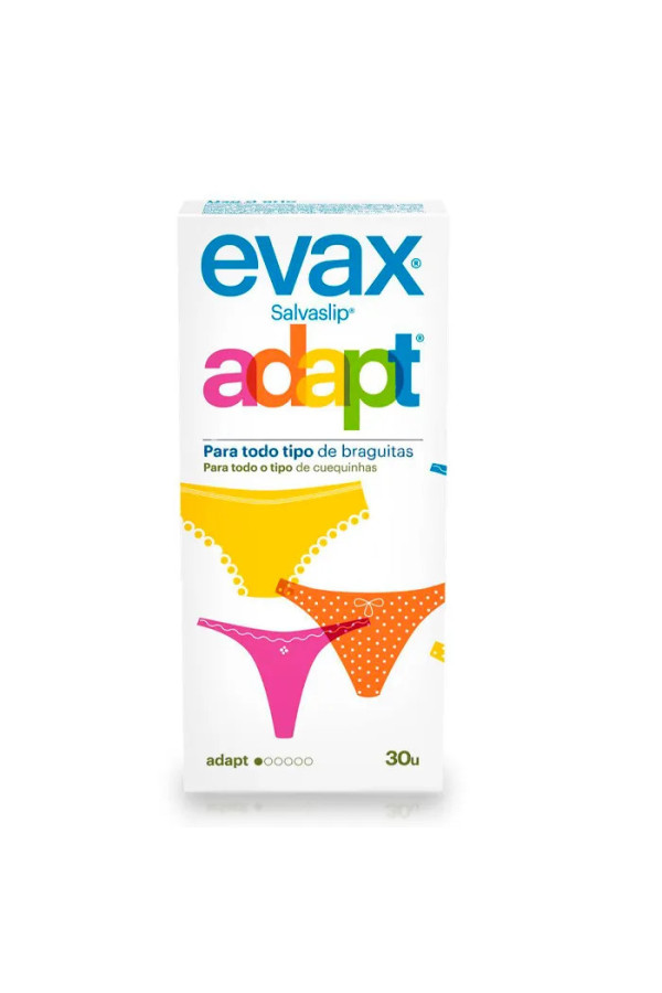 Evax Adapt Protège Slip 30 Unités