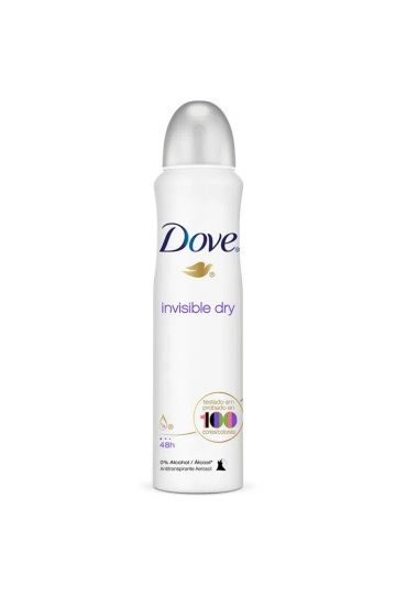 Dove Invisible Dry Déodorant Vaporisateur 200ml