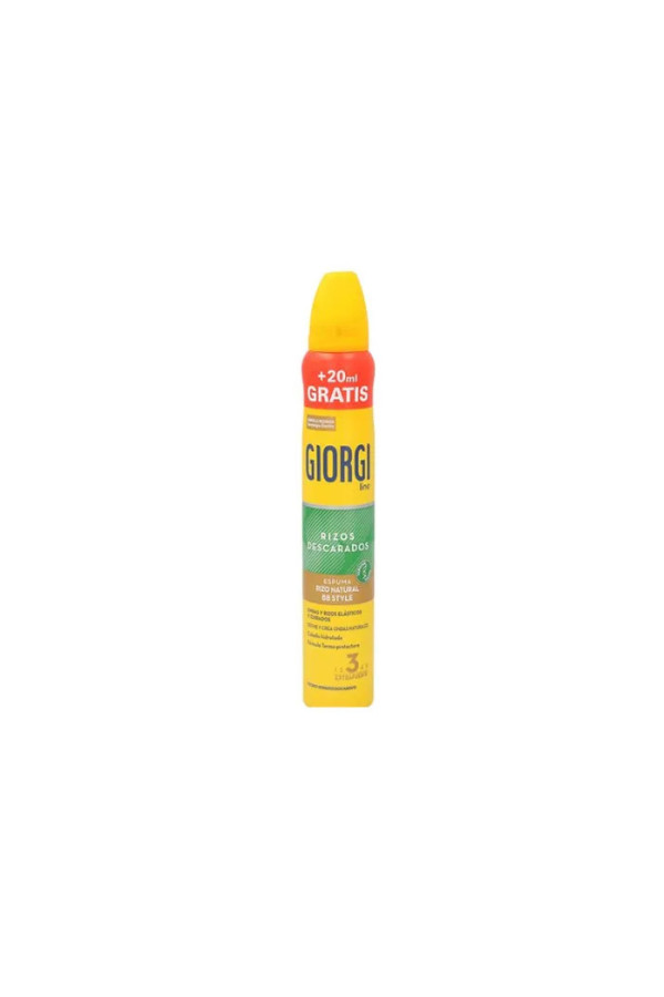 Giorgi  Natural Curl  Bb Style Mousse 230ml