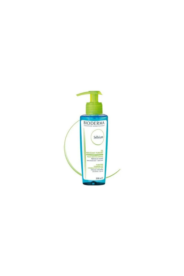 Bioderma Sébium Moussant Gel  200ml