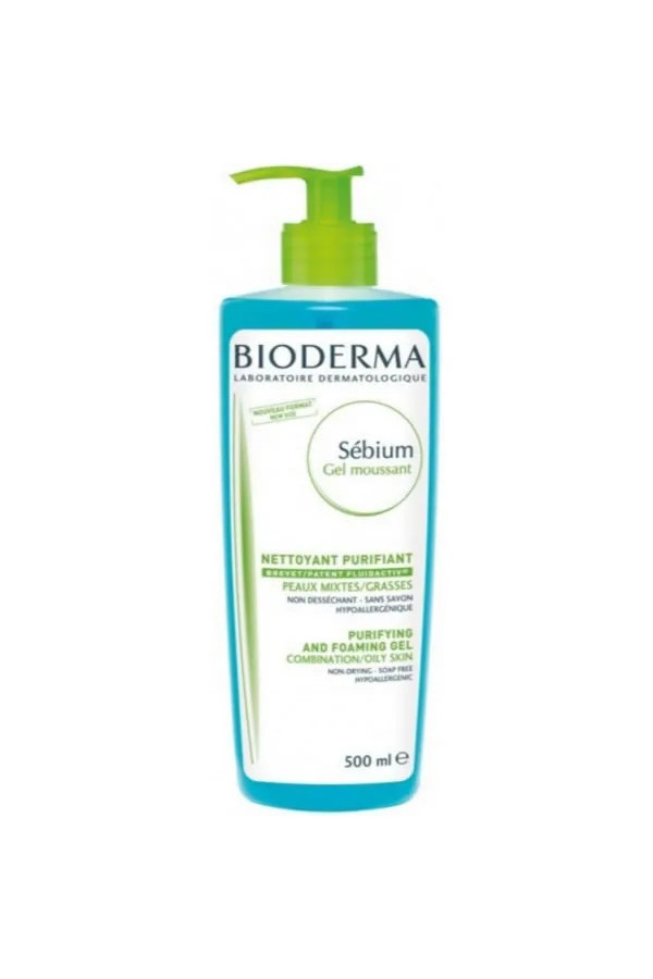 Bioderma Sébium Gel Moussant 500ml