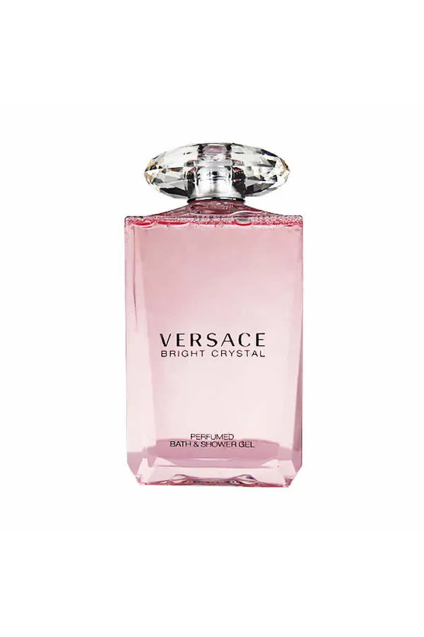 Versace Bright Crystal Perfumed Bath & Shower Gel 200ml