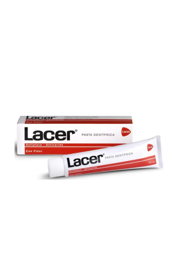 Lacer Pâte Dentifrice 125ml