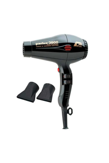 Parlux Sèche Cheveux 3800 Ionic Ceramic Black