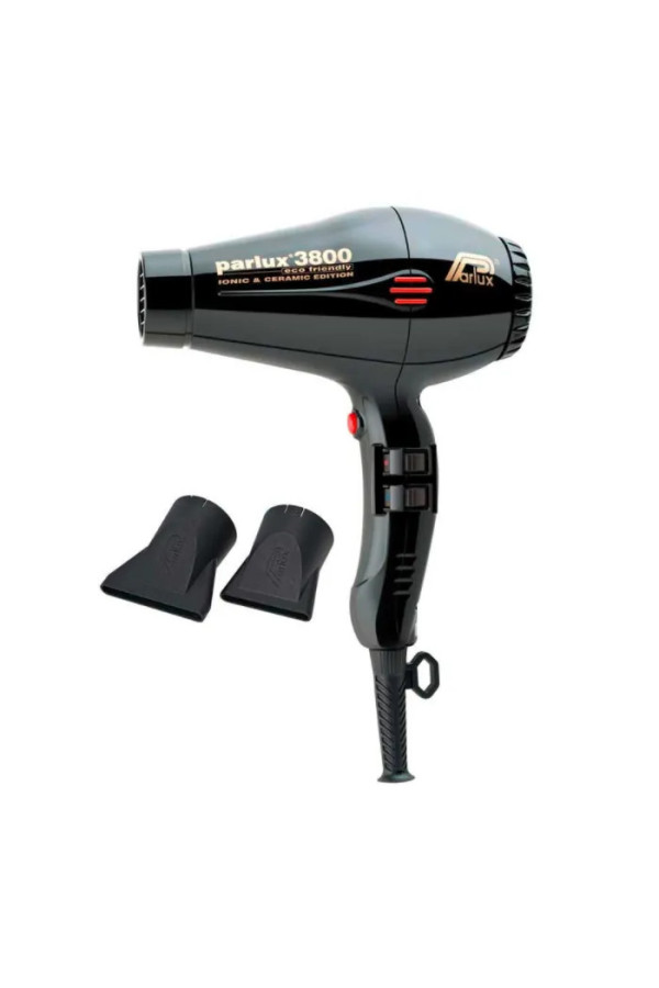 Parlux Sèche Cheveux 3800 Ionic Ceramic Black