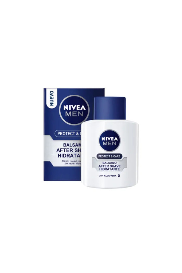 Nivea Moisturizing After Shave Balm With Aloe Vera 100ml