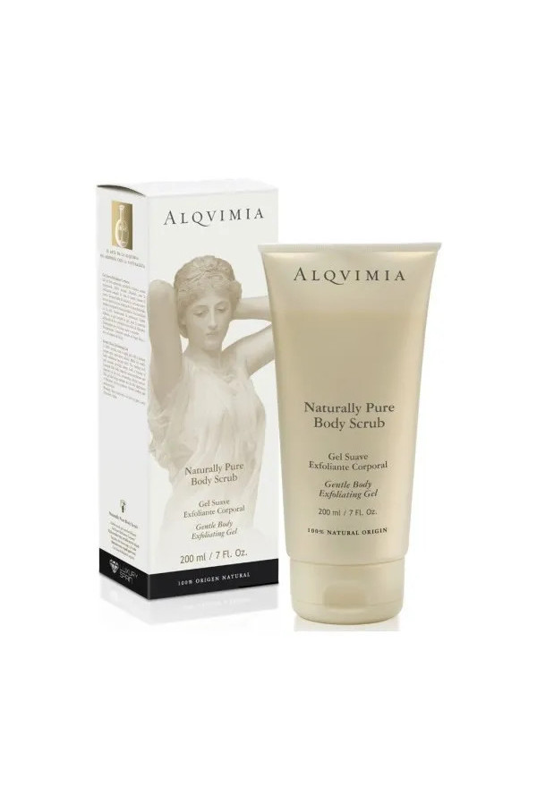 Alqvimia Alquimia Naturally Pure Body Scrub 200ml