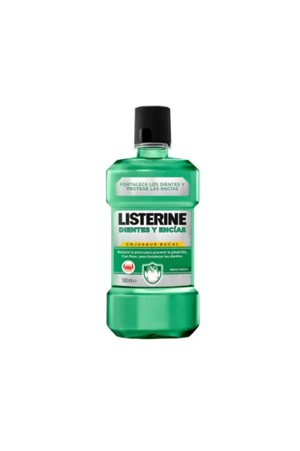 Listerine Bain De Bouche Dents Et Gencives 500ml