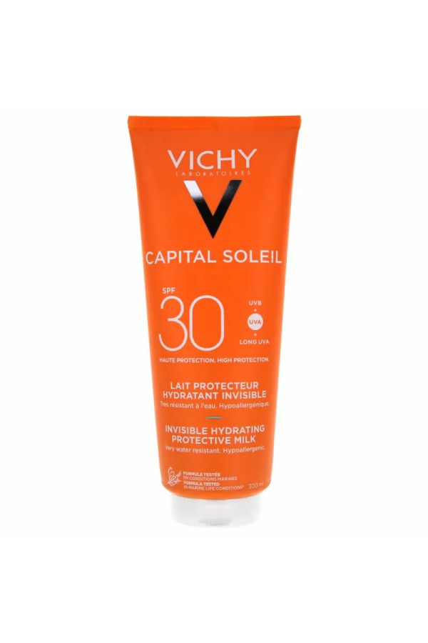 Vichy Capital Soleil Lait Hydratant Visage Et Corps Spf30 300ml