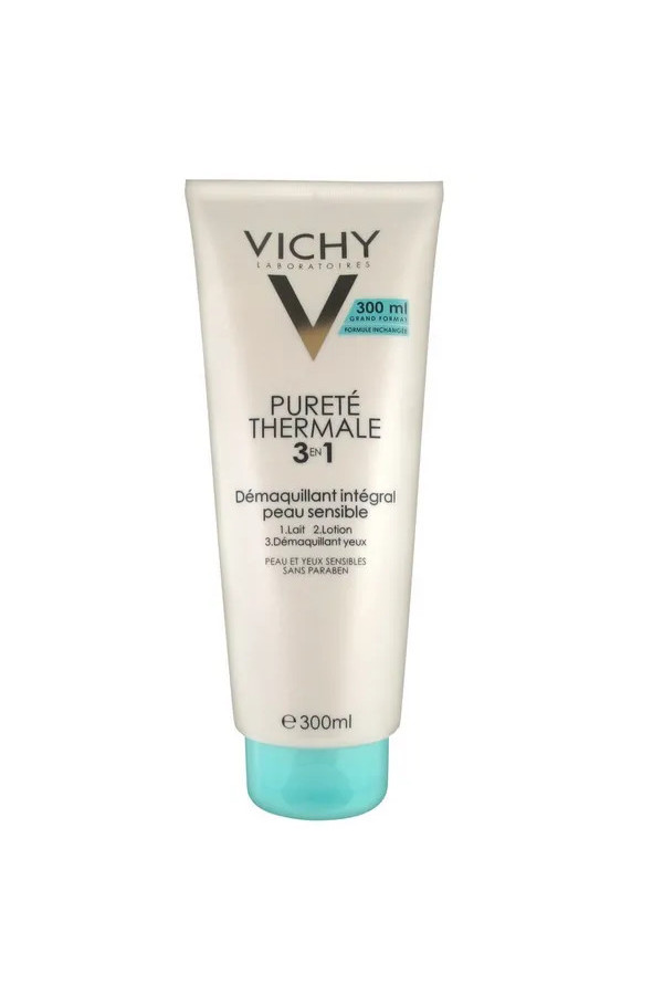 Vichy Pureté Thermale 3 En 1 Démaquillant Intégral Peau Sensible 300ml
