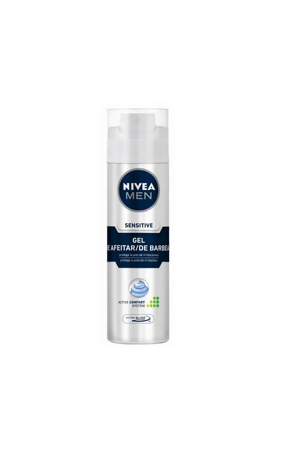 Nivea Gel Ä Raser Peau Sensible 200ml