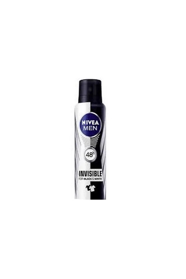 Nivea Men Invisible For Black And White Power Spray 200ml