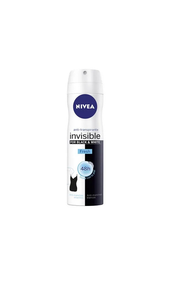 Nivea Invisible White And Black Fresh Spray 200ml
