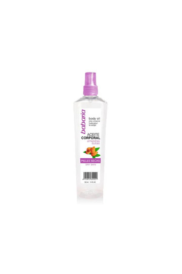 Babaria Huile Corporel Hydratant Amandes Douces 300ml